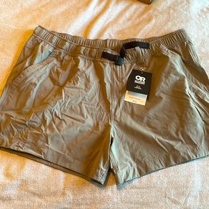 XXL Outdoor Research Ferrosi Collection hiking shorts